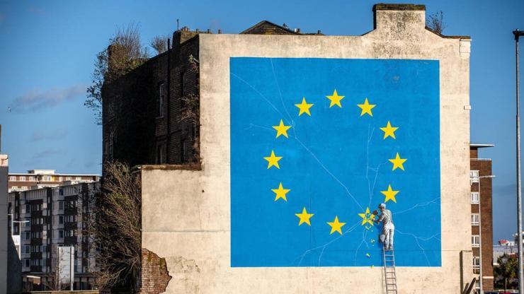 Banksynin 1 milyon sterlinlik eseri yıkılabilir