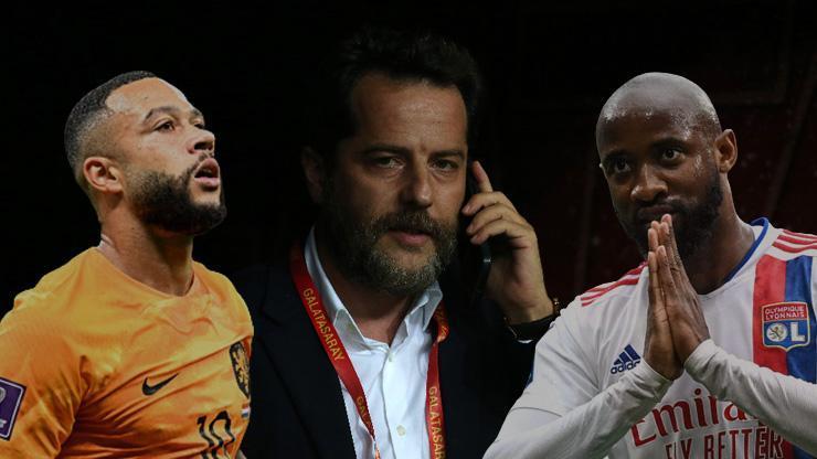 Galatasarayın Depay ve Dembele transferinde son durum