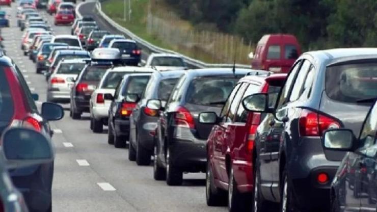 TÜİK: Kasımda 122 bin 837 taşıtın trafiğe kaydı yapıldı