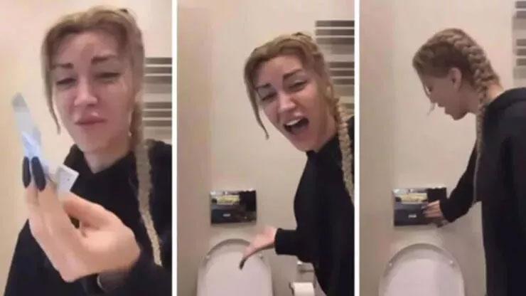 Türk Lirasını klozete atmıştı! Sosyal medya fenomeni Mika Can Raun hakim karşısında