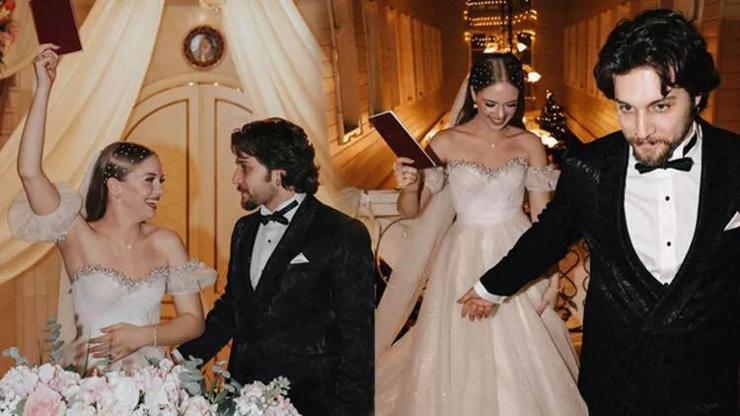İki ay önce Roma’da evlenmişlerdi… Yalıda muhteşem düğün