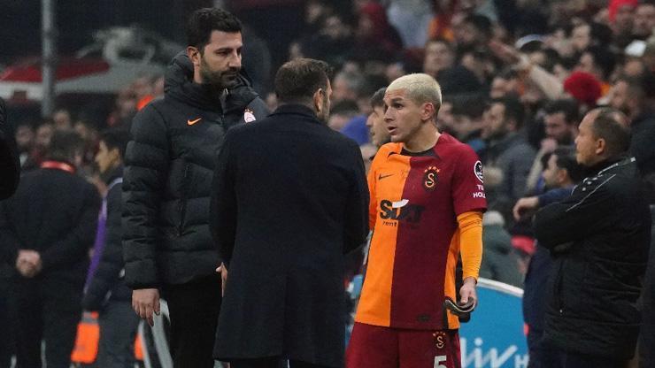 Galatasaraydan Lucas Torreira kararı