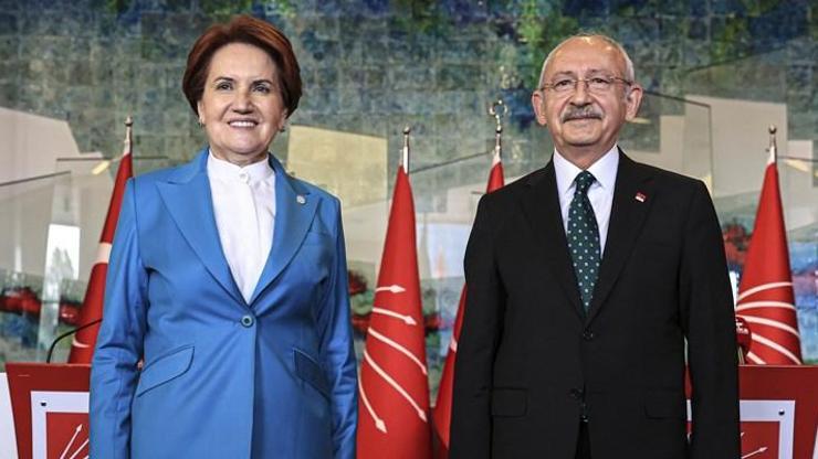 Kılıçdaroğlu ve Akşener görüşecek
