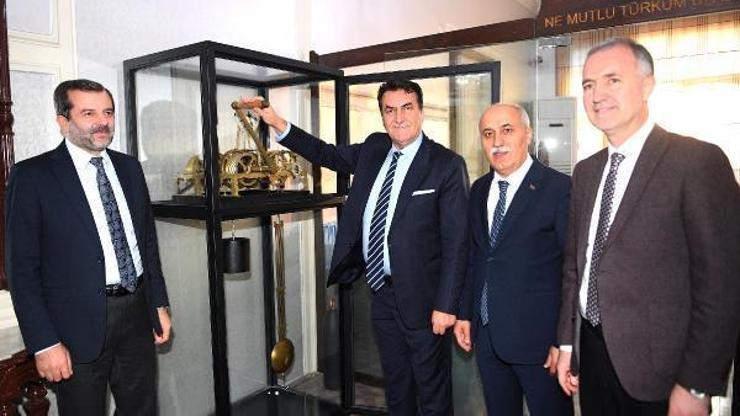 Bursa Belediyeler Birliği Yenişehir’de toplandı