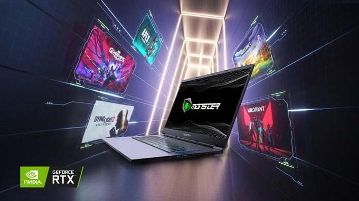 Oyuncuların ve İçerik Üreticilerin Performans İhtiyacını Karşılayan NVIDIA GeForce RTX 30 Serisi Ekran Kartları, Monster Notebookta sizleri bekliyor