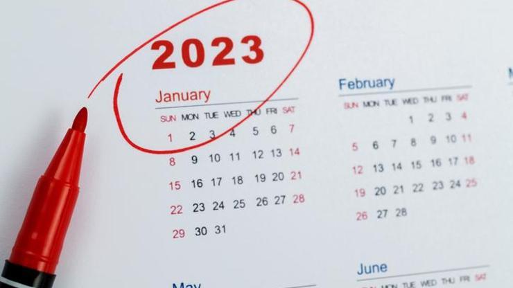 1 Ocak 2023 resmi tatil mi Yeni yılın ilk günü resmi tatil mi