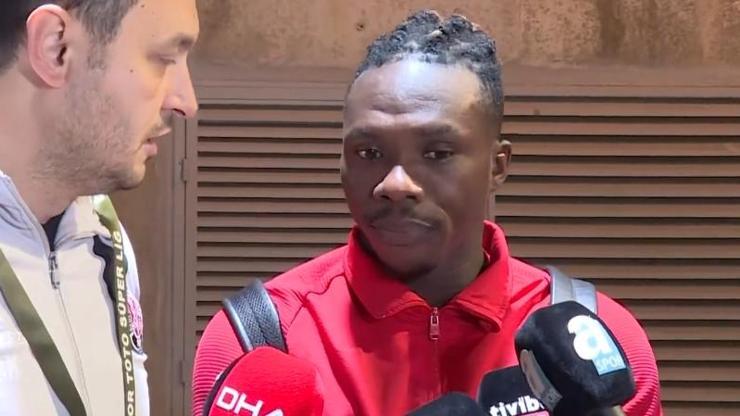 Jean Kouassi: Sevinç patlaması yaşadım