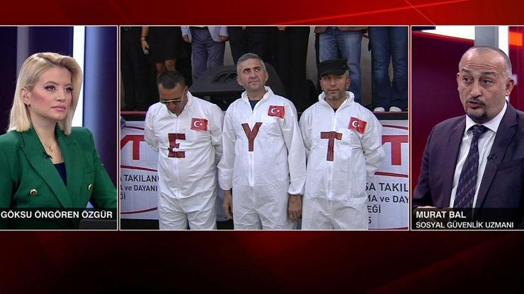EYT ile kimler emekli olabilecek Uzman isim CNN TÜRKe anlattı
