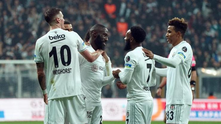 Beşiktaş Masuakunun golüyle kazandı