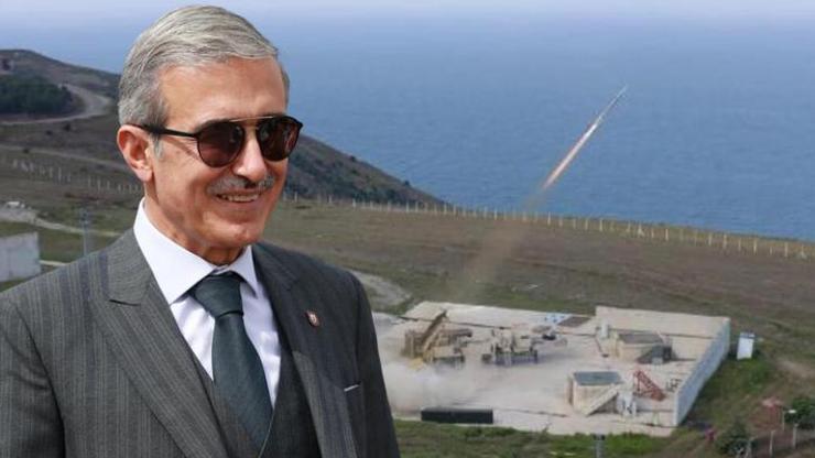 SSB Başkanı Demir duyurdu: SİPER füzesi 100 km menzili aştı