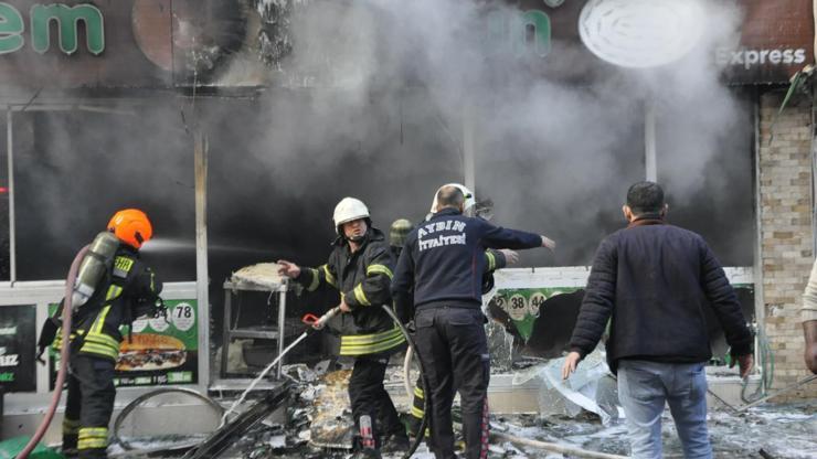 Nazillide restorandaki patlamada ölen, 4’ü çocuk, 7 kişinin kimlikleri belli oldu