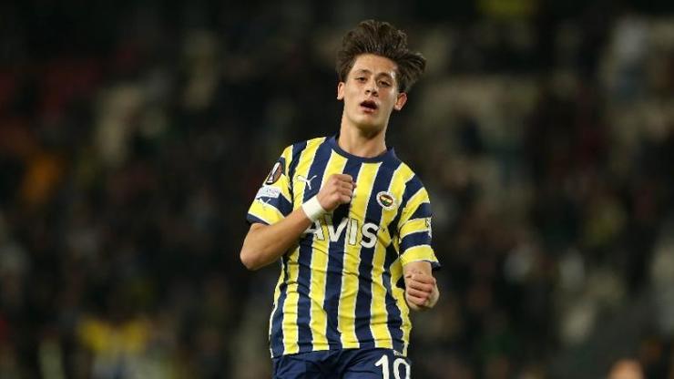 Arda Güler, UEFA'nın listesine 'Türk Messi' olarak girdi