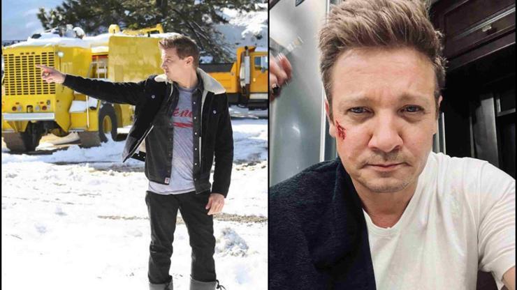 Ünlü oyuncu Jeremy Renner kaza geçirdi: Durumu kritik