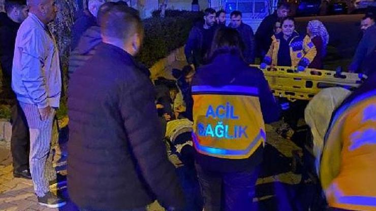 Tartışma kanlı bitti: Ağabey çocuklarım var