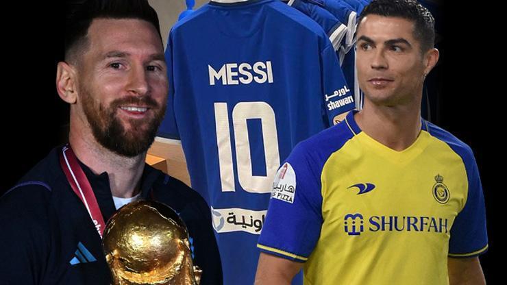 Al Nassrın ezeli rakibi Al Hilal, Messi forması satıyor