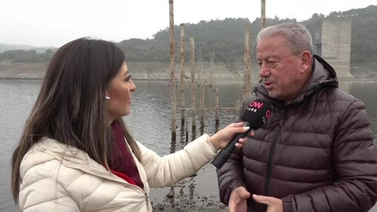 İstanbulun barajları alarm veriyor