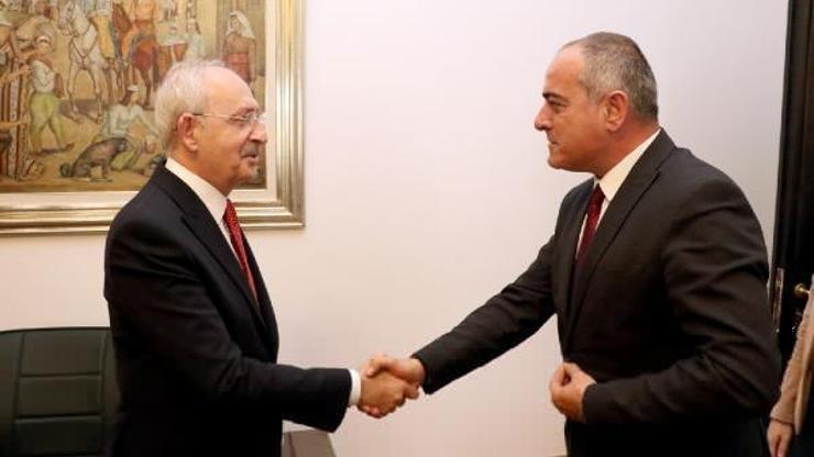 Gemlik Belediye Başkanı Sertaslan’dan Kılıçdaroğlu’na ziyaret