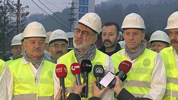 Amasra Maden Kazasını Araştırma Komisyonu Zonguldakta madene indi