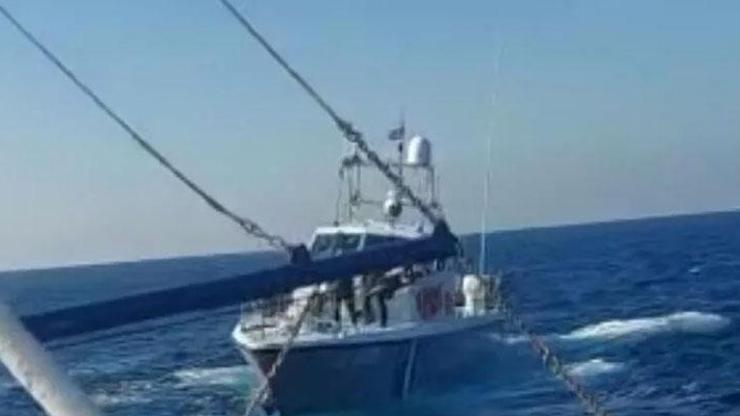 Türk balıkçılara Yunan tacizi Misliyle karşılık verildi