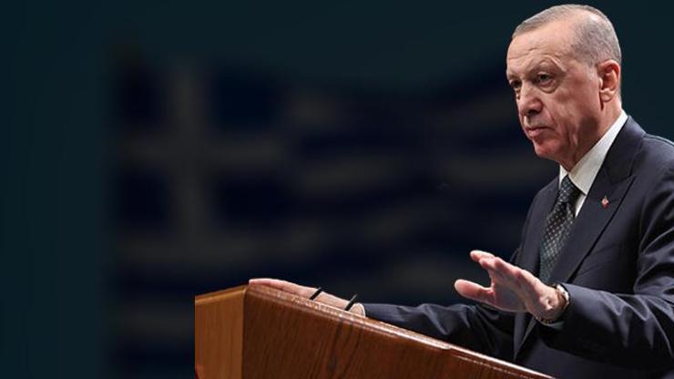 Cumhurbaşkanı Erdoğan, Atinayı Uslu durun diyerek uyardı: Yunan basınında geniş yankı uyandırdı