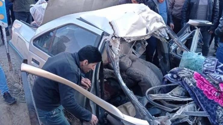 İranda Türk vatandaşları kaza yaptı: 4 ölü, 1 ağır yaralı