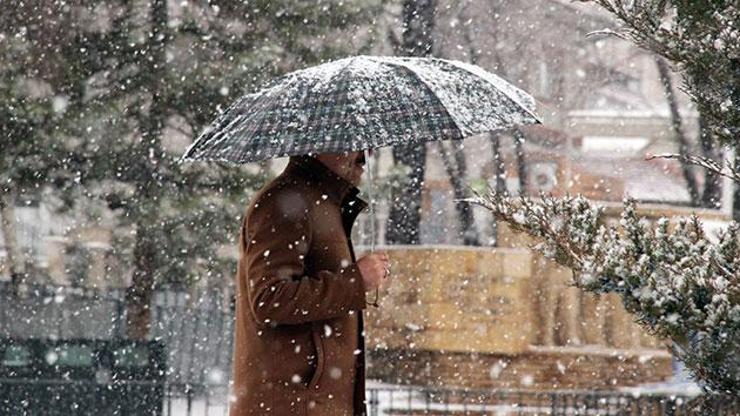 İstanbula kar ne zaman yağacak İstanbul, Bursa, Samsun ve Ankaraya kar yağışı geliyor