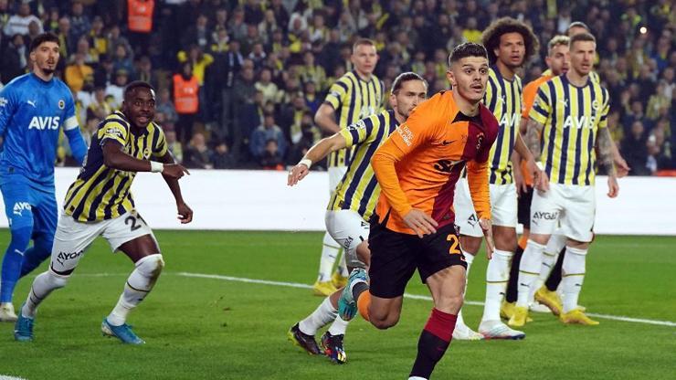 Fenerbahçe-Galatasaray derbisinde sürpriz iki isim