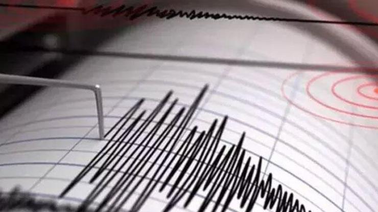 Ege Denizinde 3.7 büyüklüğünde deprem
