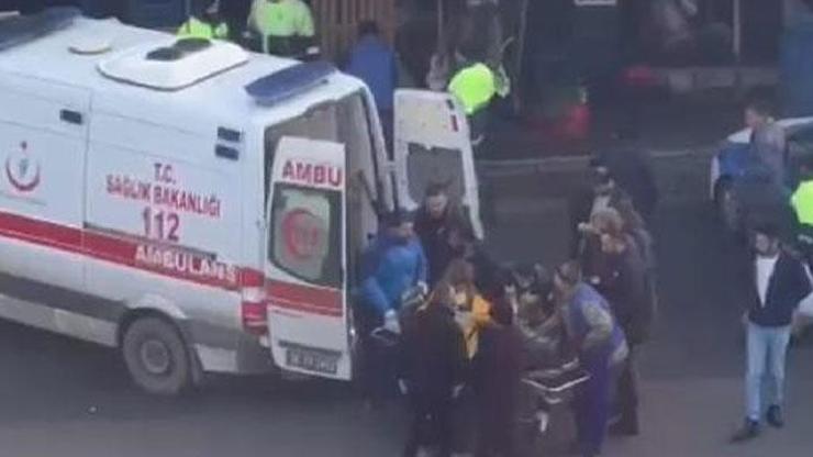 Ankarada pazar yerinde silahlı saldırı: 1 yaralı