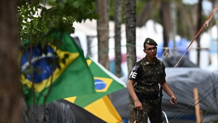 Brezilya Devlet Başkanı Lula, kongre baskınını “terör ve vandalizm” olarak nitelendirdi