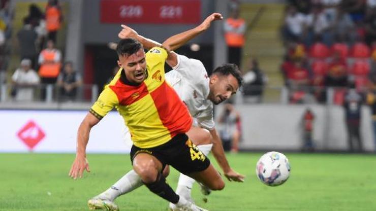 Göztepeden David Tijanic kararı