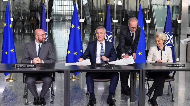 NATO ve ABden işbirliği imzası