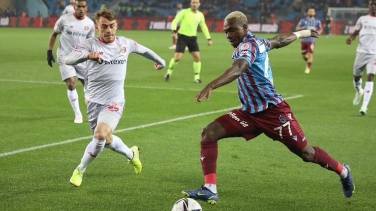 Trabzonsporda Kouassinin sözleşmesi feshedildi