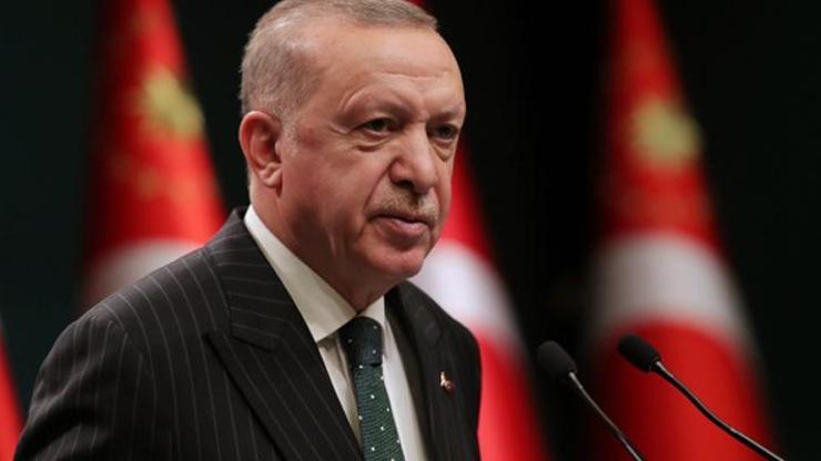Cumhurbaşkanı Erdoğan’dan Burhan Çaçan için taziye mesajı
