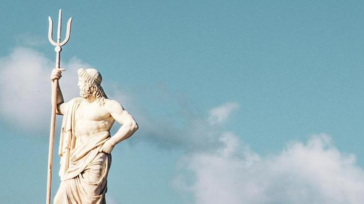 Yunanistanda Poseidonun kayıp tapınağı bulundu