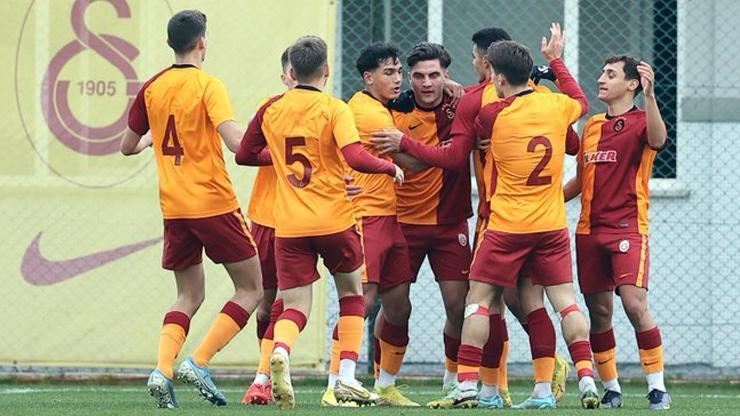 U19da Galatasaraydan Fenerbahçeye 4 gol