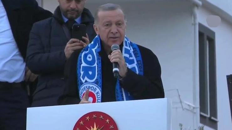 Cumhurbaşkanı Erdoğandan Atinaya tepki: Yunanistan uslu durduğu sürece işimiz olmaz