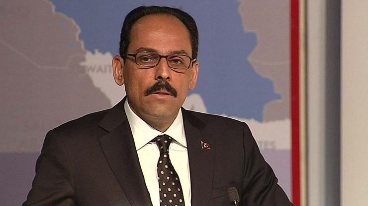 Kalın: Yerelleştirilen ateşkesler için çalışacağız