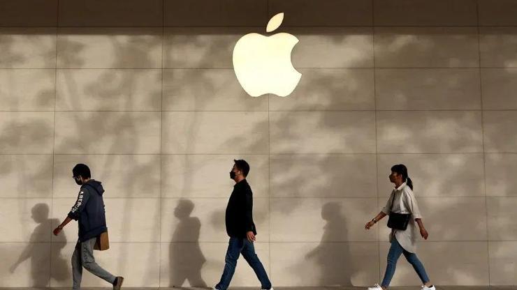 Apple hisseleri Rekor seviyeye geriledi