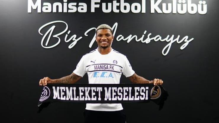 Manisa FK Junior Fernandesi transfer etti