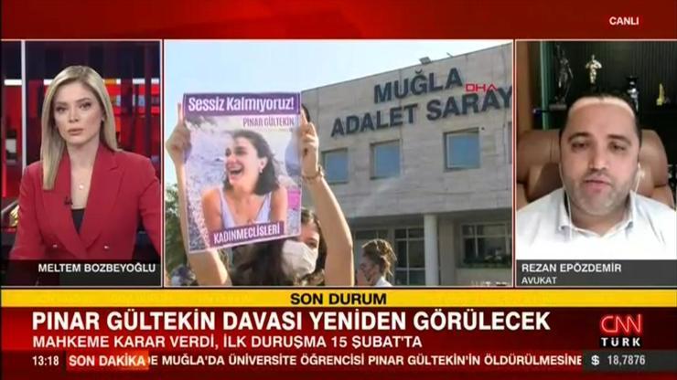 SON DAKİKA: Pınar Gültekin davasında flaş gelişme