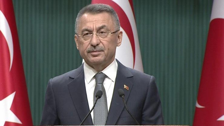 KKTC Başbakanı Ankara'da! Cumhurbaşkanı Yardımcısı Oktay: İki ülkenin sigorta sistemi entegre edilecek