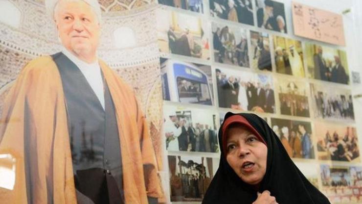 İranda eski Cumhurbaşkanı Rafsancaninin kızına 52 ay hapis cezası