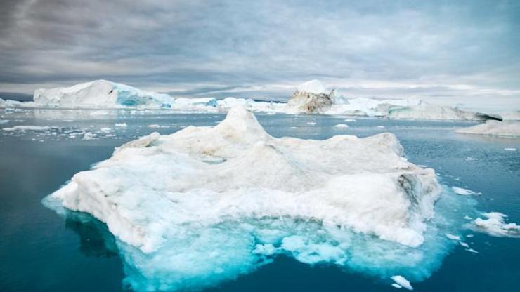 Grönlandda sıcaklıklar son bin yılın zirvesinde