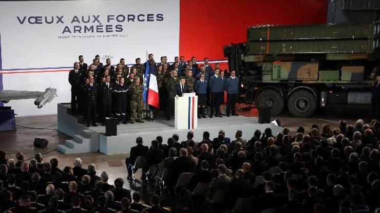 Rusya-Ukrayna savaşı harekete geçirdi: Macron’un 400 milyar euroluk askeri harcama planı
