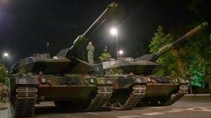 Almanyadan Ukraynaya Leopard 2 çalımı mı Teslimat tarihi belli değil