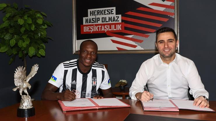 Aboubakar sonrası Beşiktaştan ikinci bomba