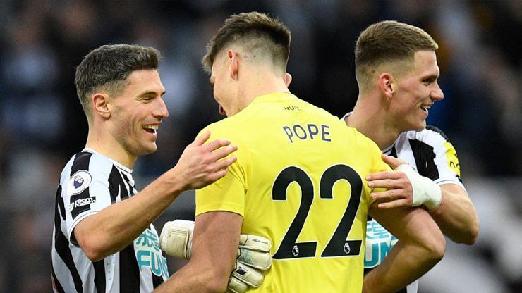 Newcastle kalecisi Nick Pope 10 maçtır gol yemiyor