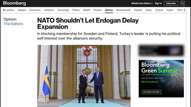 Bloombergden tepki çeken Türkiye analizi