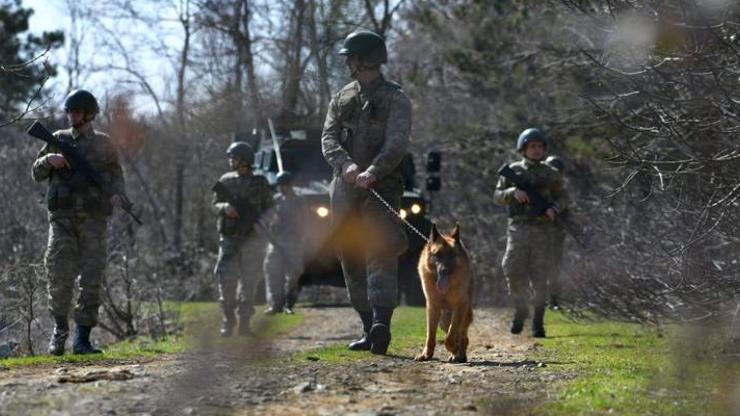 MSB: Yunanistan sınırında 8 kişi yakalandı MSB: Yunanistan sınırında 8 kişi yakalandı